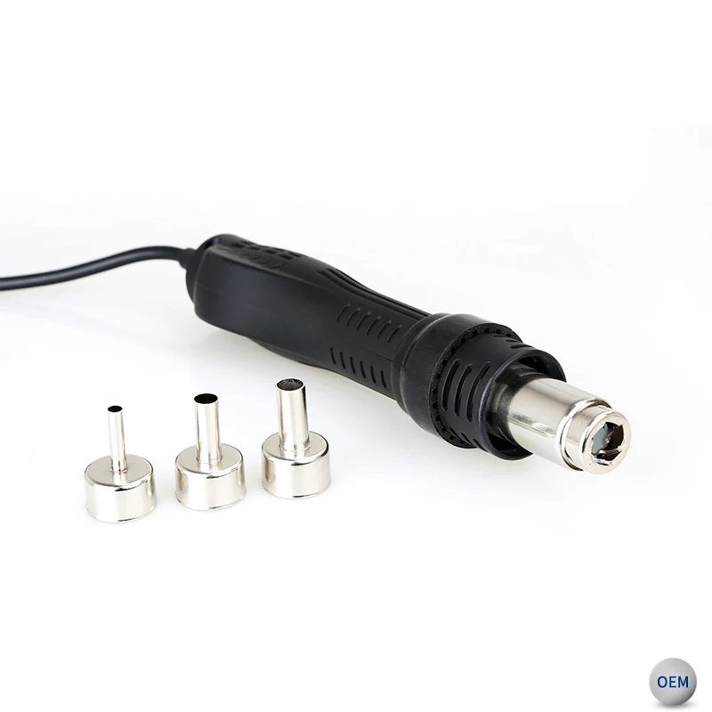 Kaisi 858D 700 Вт SMD паяльная станция горячего воздуха пистолет светодиодный цифровой