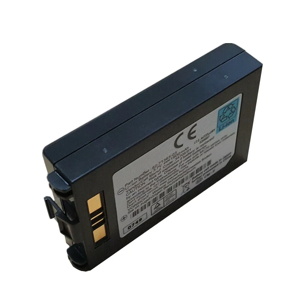7XINbox 3,7 V 1900 мА/ч, 82-71363-03-82-71363-02 Батарея для символ MC70 MC7004 MC7090 M7094 MC7095 MC75 MC7506 MC7596 MC7598 MC75A0