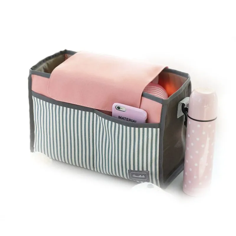 

Baby Diaper Bag Storage Bags Large Capacity Mommy Convenient Bag Multi-function Nappy Bags Infant Stuff Collection Stroller Cool