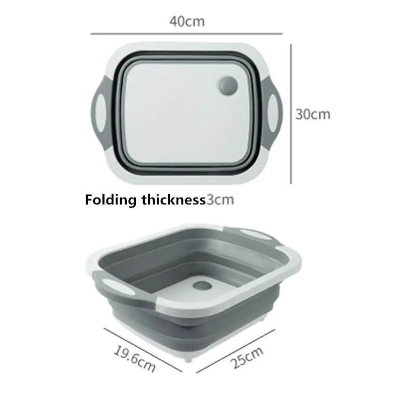 Многофункциональная кухонная новая складная подставка на раковину сливная