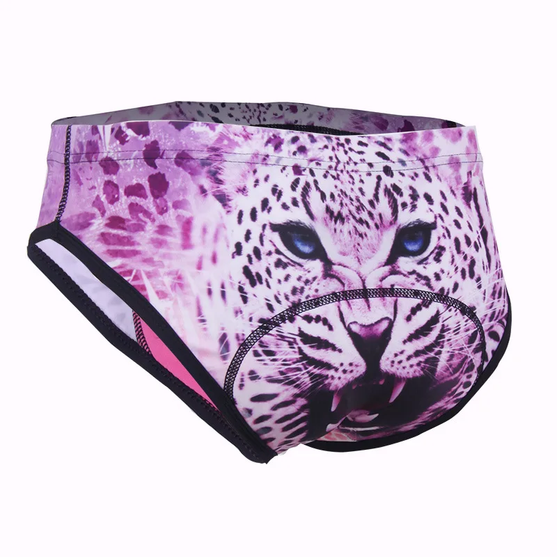 Женские велосипедные шорты с 3D принтом нижнее белье для горных велосипедов