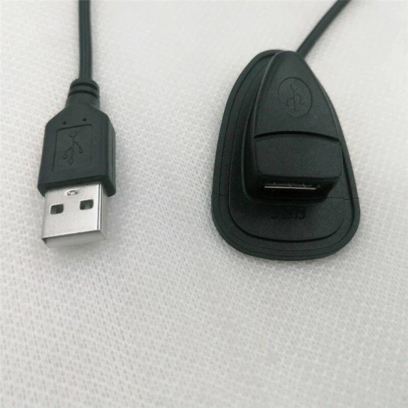 

Black Backpack External USB Charging Interface Adapter Charging Cable convenient charging for your electronic devices new A30