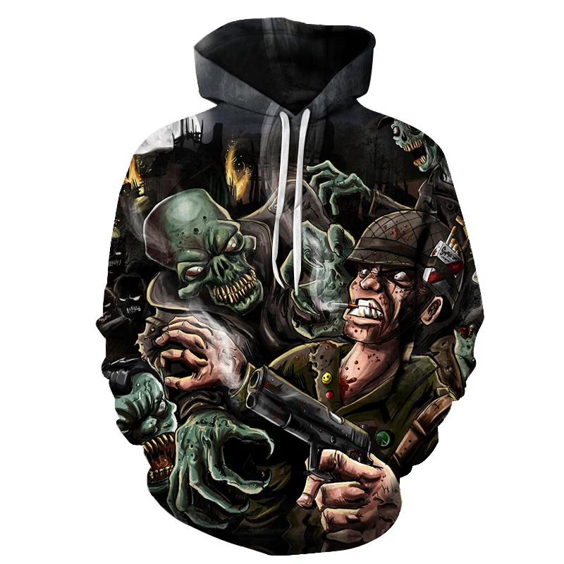 Poker Skull, Толстовки, Толстовки, 3d худи, мужской спортивный костюм, модная толстовка с капюшоном, Забавный пуловер, осенняя уличная одежда, мужской брендовый спортивный костюм