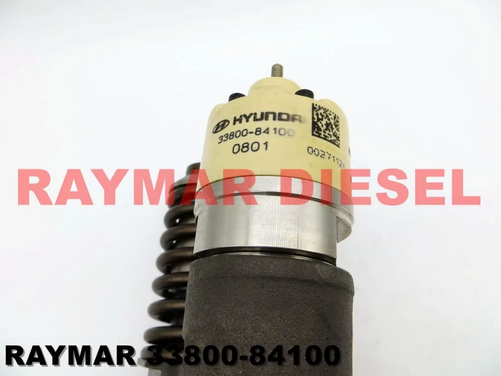Натуральная блок топливный инжектор в сборе BEBE4B15002 для HYUNDAI L engine 33800-84100 |