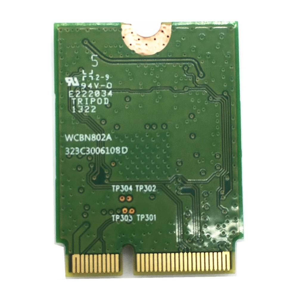 Для QCNFA222 2 4 ГГц/5 ГГц 802 11 ABGN 300 Мбит/с Поддержка Bluetooth 0 Wi Fi карты для ACER V3 371 E5 571G|wifi pci