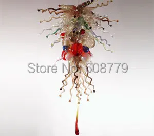 

Free Shipping Elegant Style Handmade Glass Murano Chandelier