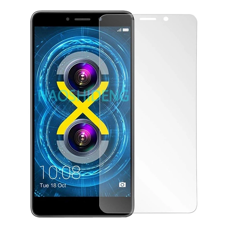 2 шт/лот полное закаленное стекло для Huawei Honor 6X протектор экрана 2.5D 9 h 5 пленка |