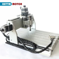 3 Axis 3040 Z-DQ CNC router engraving Milling Cutter Machine with 500W Spindle 220V  110V