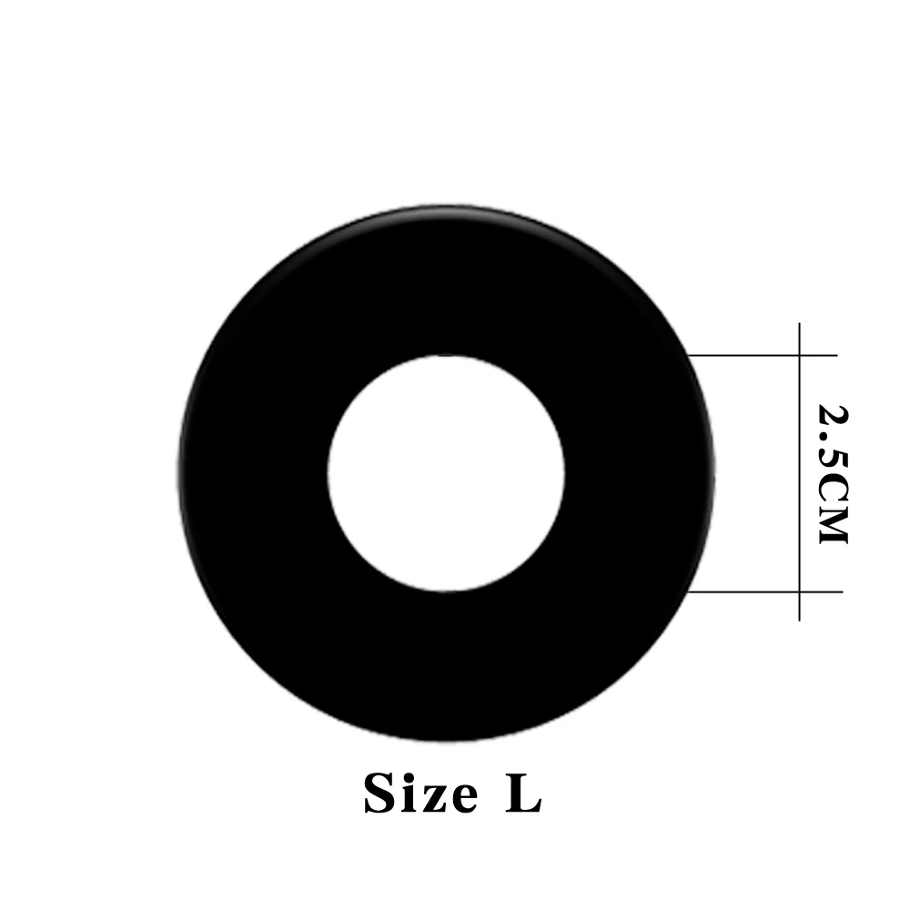 Silicone Ring-L Дропшиппинг, вакуумный насос для пениса, для увеличения пениса, массажный расширитель, увеличитель, массажные инструменты RUITONG - Цвет: Silicone Ring-L