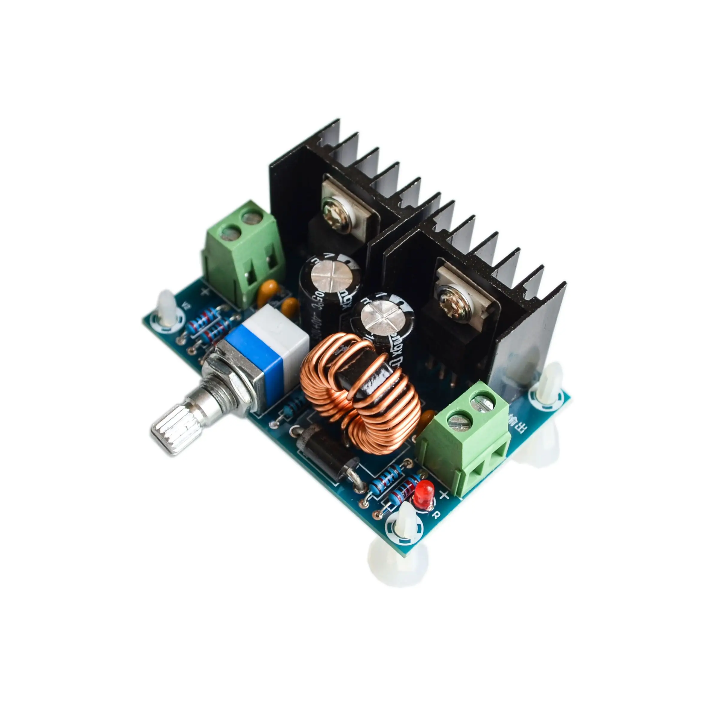 【AH ROBOT】 DC-DC XH-M401 понижающий модуль XL4016E1 высокой мощности DC регулятор напряжения с
