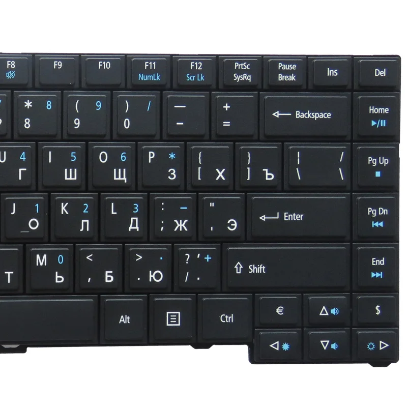 GZEELE Клавиатура для ноутбука acer TravelMate TM4750 4750Z 4750G 4745 4755 4740 4741 ms2335 P243 P243G P633 RU раскладка клавиатуры
