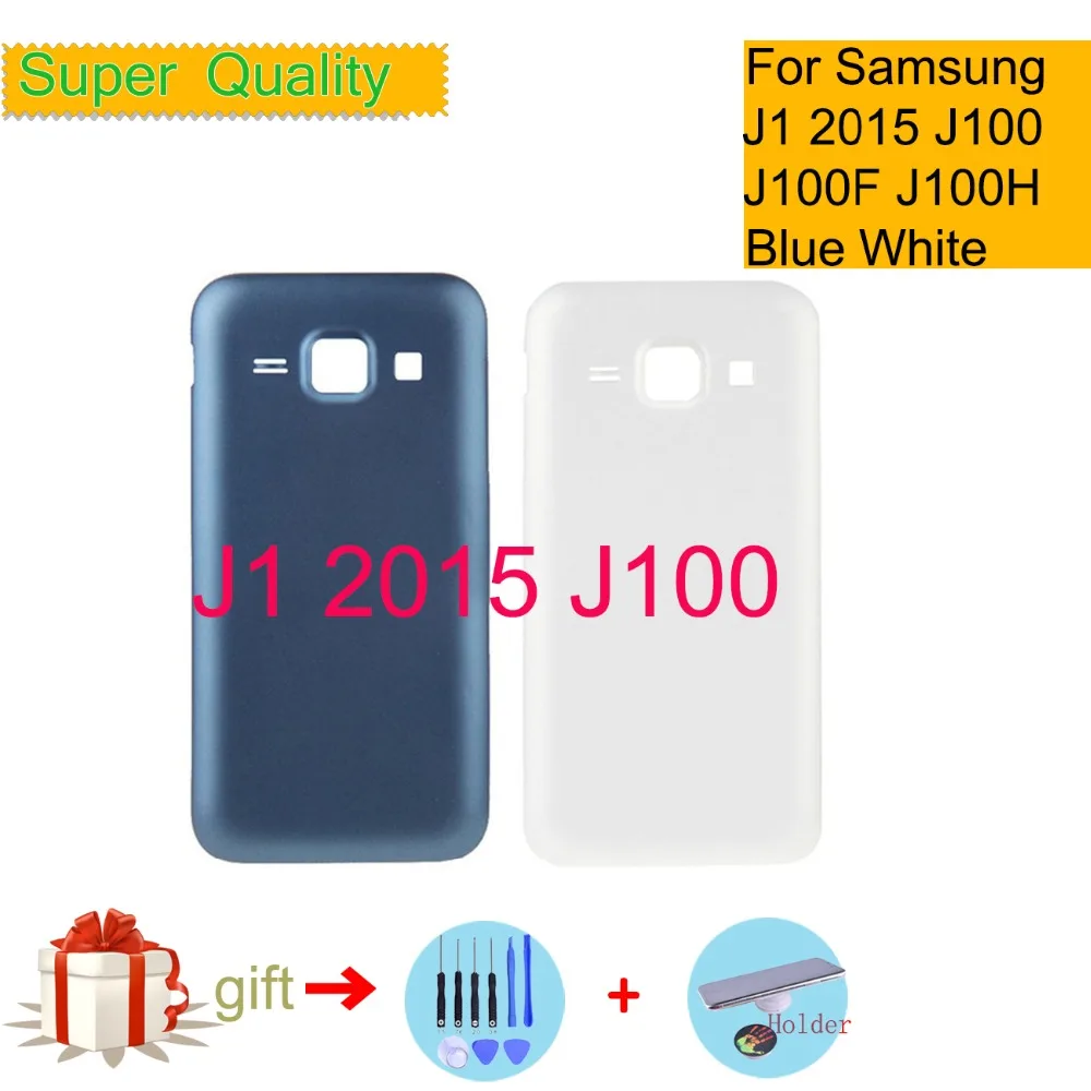 Корпус для Samsung Galaxy J1 DUOS 2015 J100 J100F J100H J100M J100FN Крышка батарейного отсека задняя