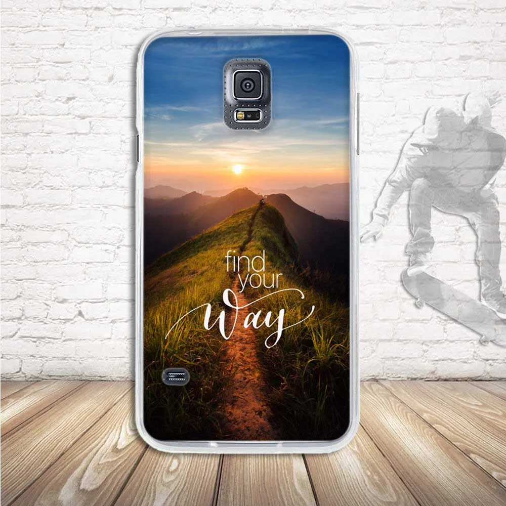 Чехол для Samsung S5 силиконовый чехол Galaxy i9600 G900F Neo SM G903F мягкий из ТПУ с