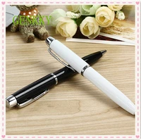 metal main part ballpoint pen rotating business office writing lubrication free shipping