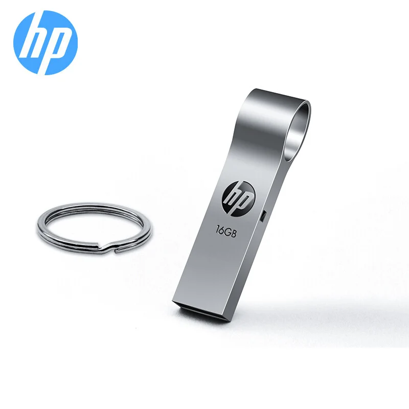 Оригинальный hp флэш диск 16 ГБ 32 64 Флешка металлический USB накопитель V285W на