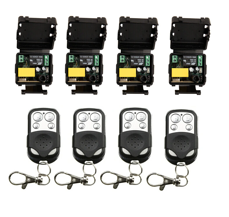 Миниатюрный беспроводной пульт дистанционного управления 220 В переменного тока 1