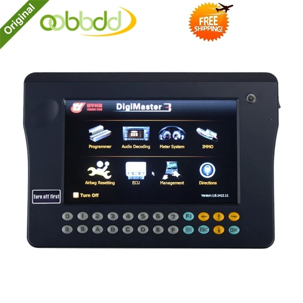Первоначально YANHUA оригинал Коррекция Одометра Мастер Обновление Онлайн Digimaster 3