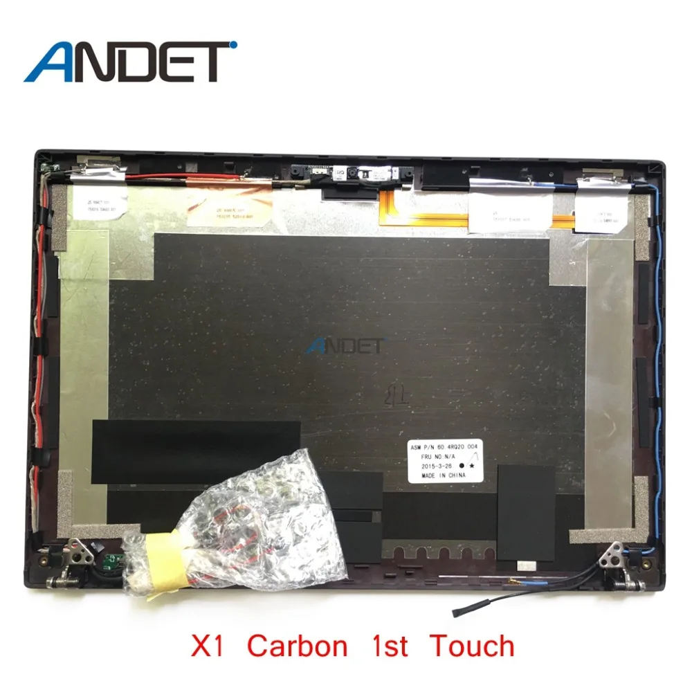 Для lenovo ThinkPad X1 Carbon Gen 1st Lcd задняя крышка Топ чехол Touch 60.4RQ20.004 Non-Touch 60.4RQ15.004 04Y1930 04X0426