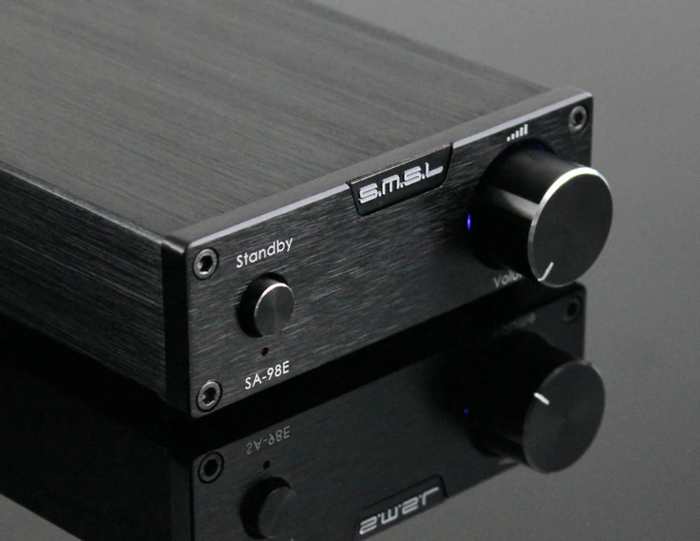 S. M. S. L SMSL SA-98E HiFi Цифровой усилитель большой мощности высокая производительность с адаптером питания