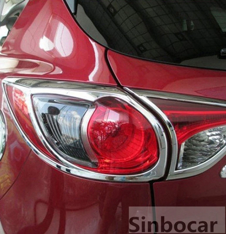 Хромированный задний фонарь для Mazda CX-5 2012 2013 2014 2015 Бесплатная доставка |