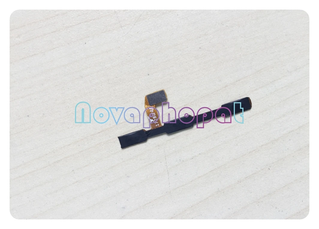 

Novaphopat Power on off Volume up down Switch side Key Button flex cable For ZTE Blade V8 Replacement ; 10pcs/lot