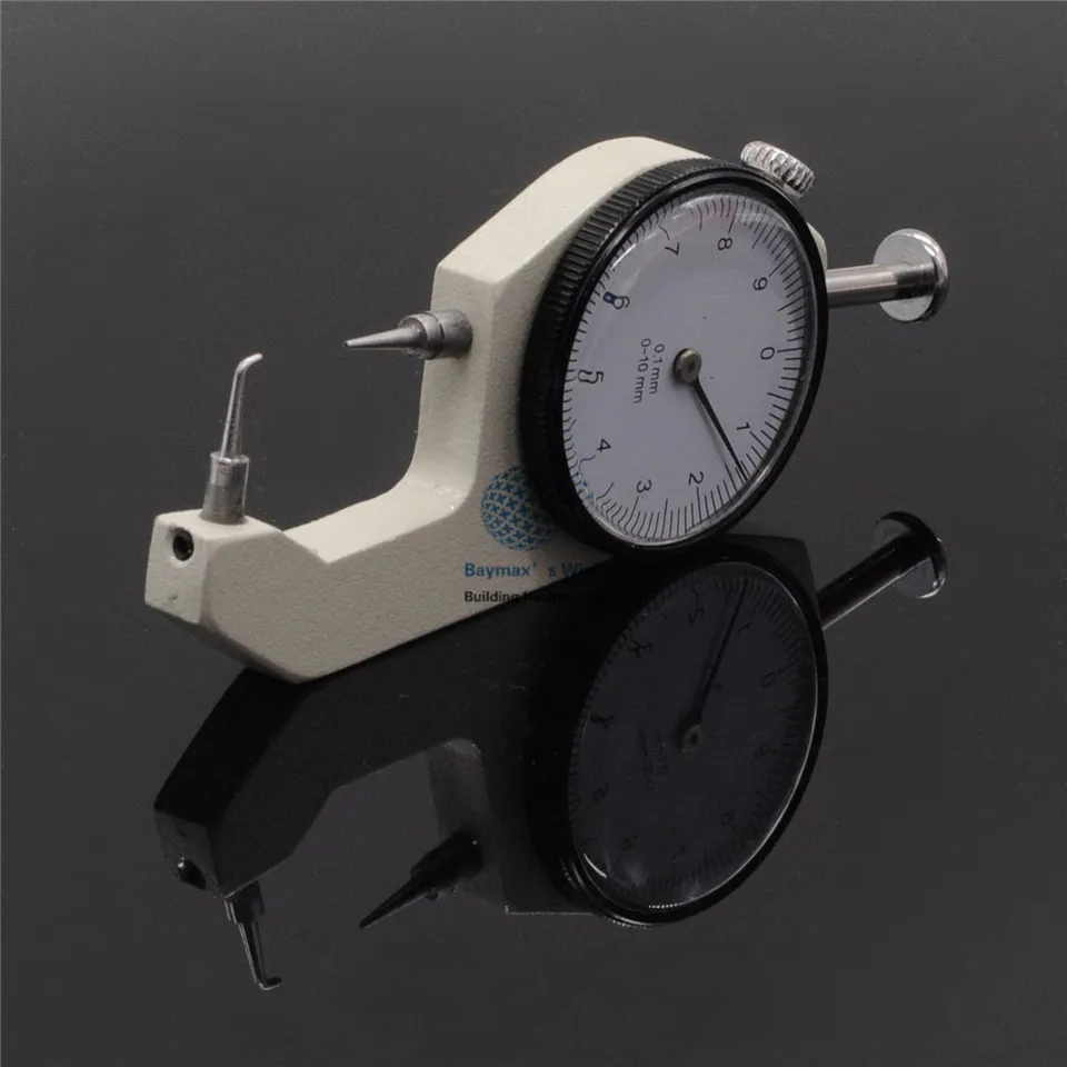 Хирургический эндодонный штангенциркуль инструменты с измерителем для