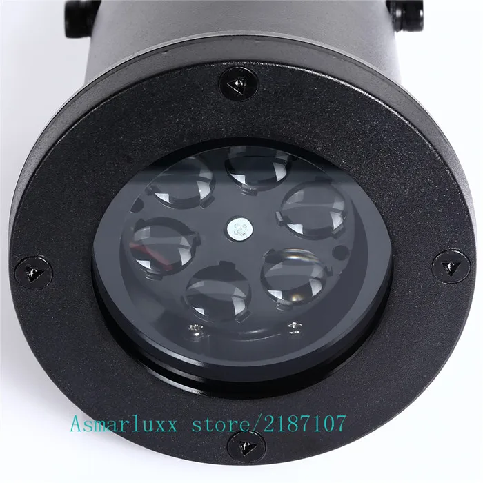 Auto Moving White or Colorful Snowflakes Christmas Holiday Lights Outdoor Waterproof Projection Snow 110V 277V US EU Plug | Лампы и