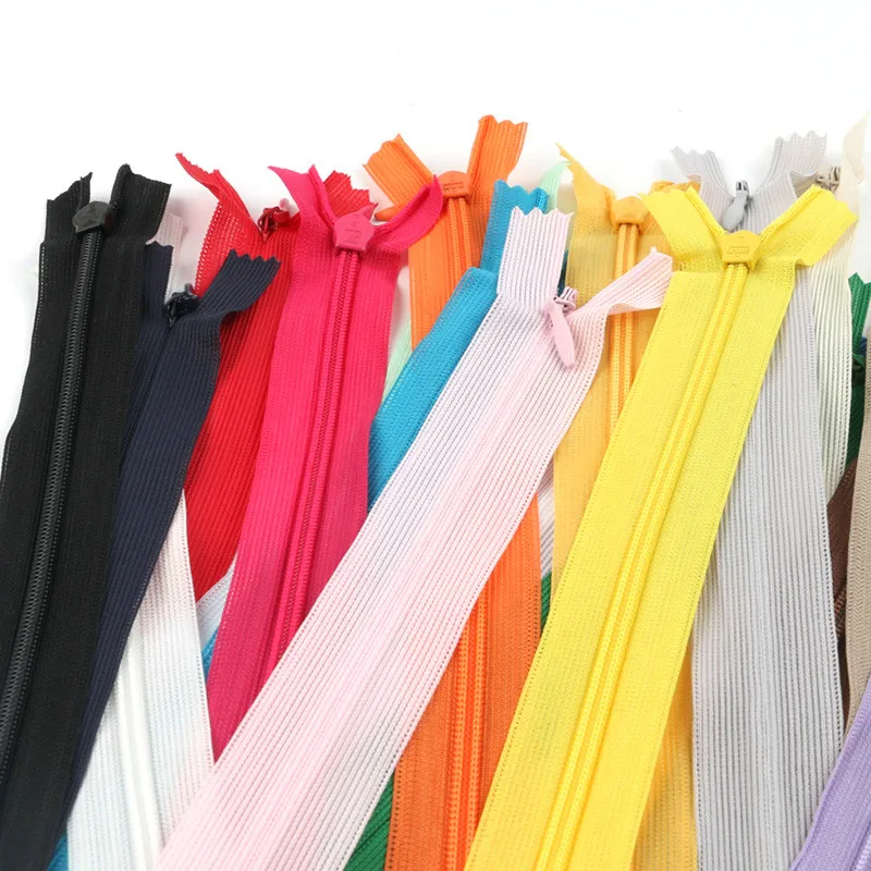 Невидимая застежка молния длина 22 шт./лот 60 см скрытая нейлоновая для