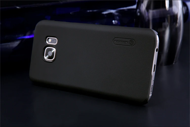 Для samsung Galaxy S7 чехол Nillkin матовый щит Жесткий Чехол для задней крышки для samsung Galaxy S7(5,1 дюйма