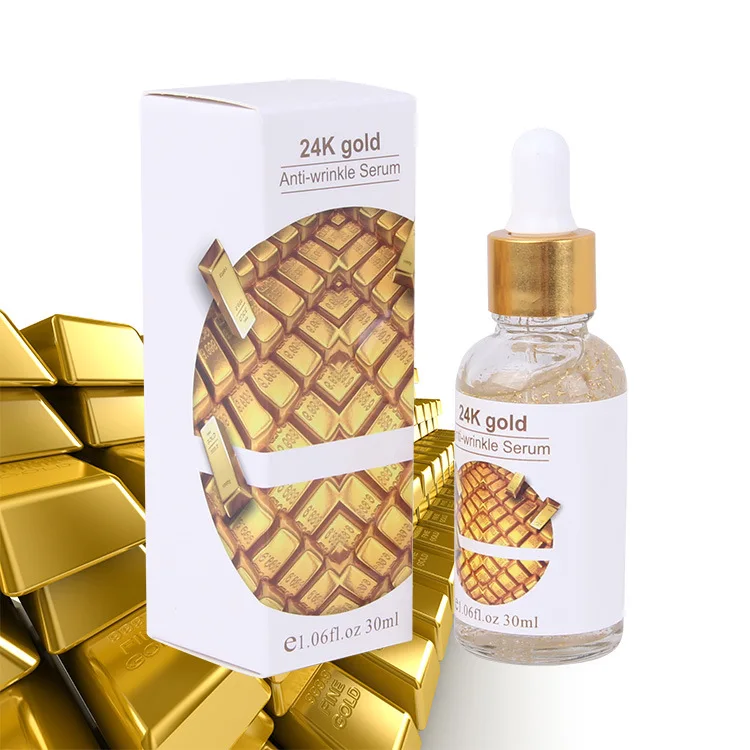 

Уход за кожей Pure 24K Gold Essence дневной крем против морщин уход за лицом против старения отбеливание коллагена увлажняющий с гиалуроновой кислот...