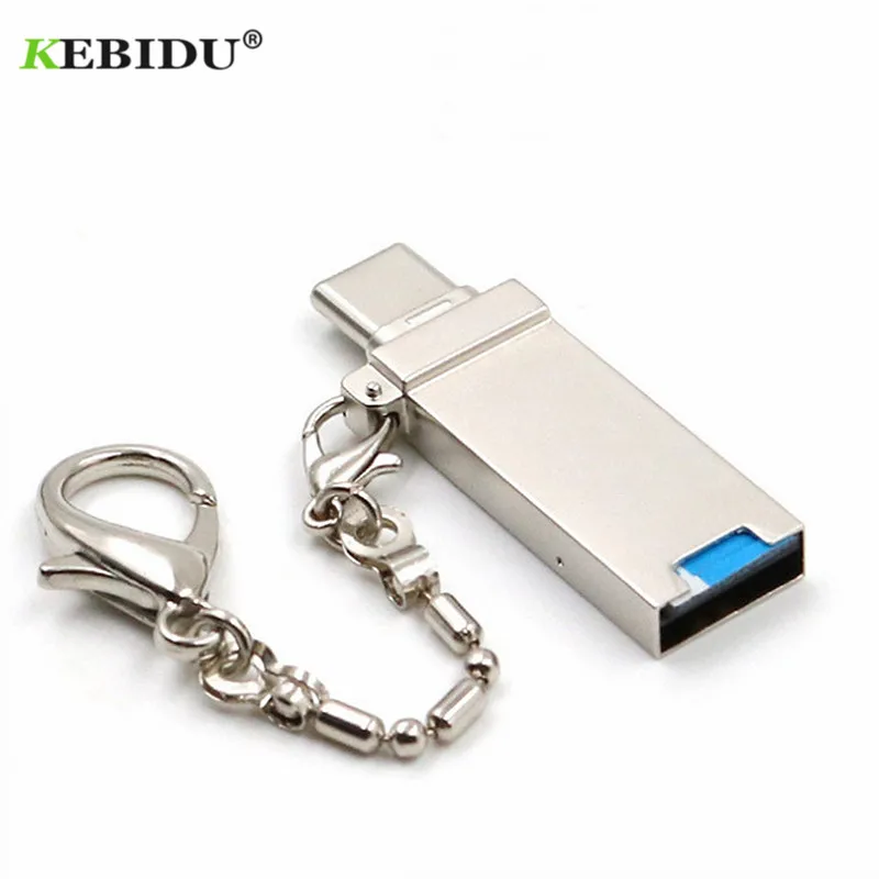 Портативный считыватель sd-карт Usb сверхскоростной карт памяти Micro SD/TF Type-C с
