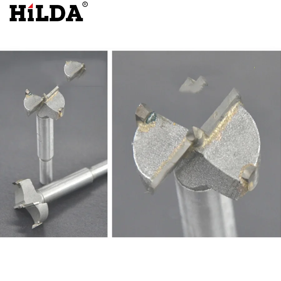 HILDA 5 шт./компл. сверла 16/20/25/30/35 мм по дереву набор инструментов для сверления
