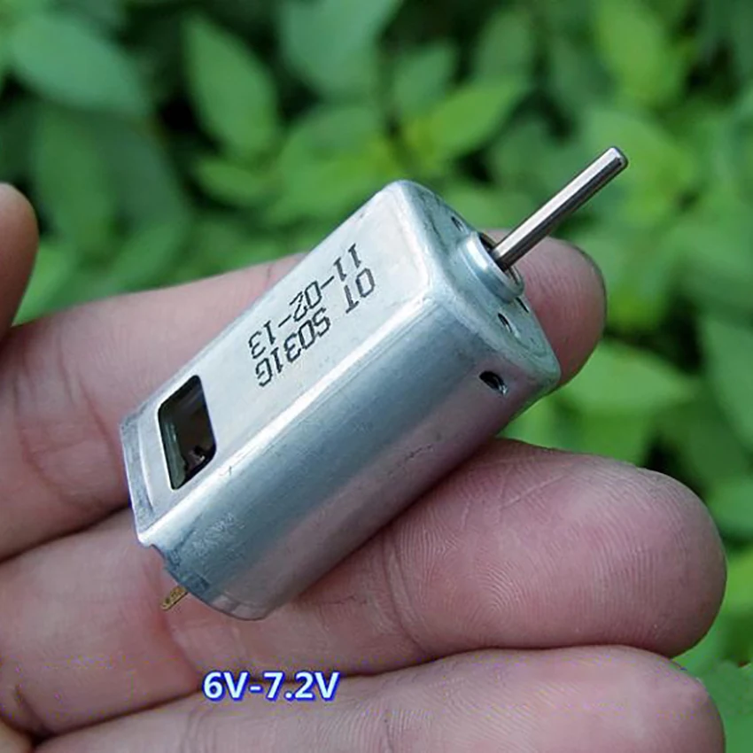 DC 7 2 V микро мотор высокой Мощность 180-3247 мощный магнитный двигатель угольные