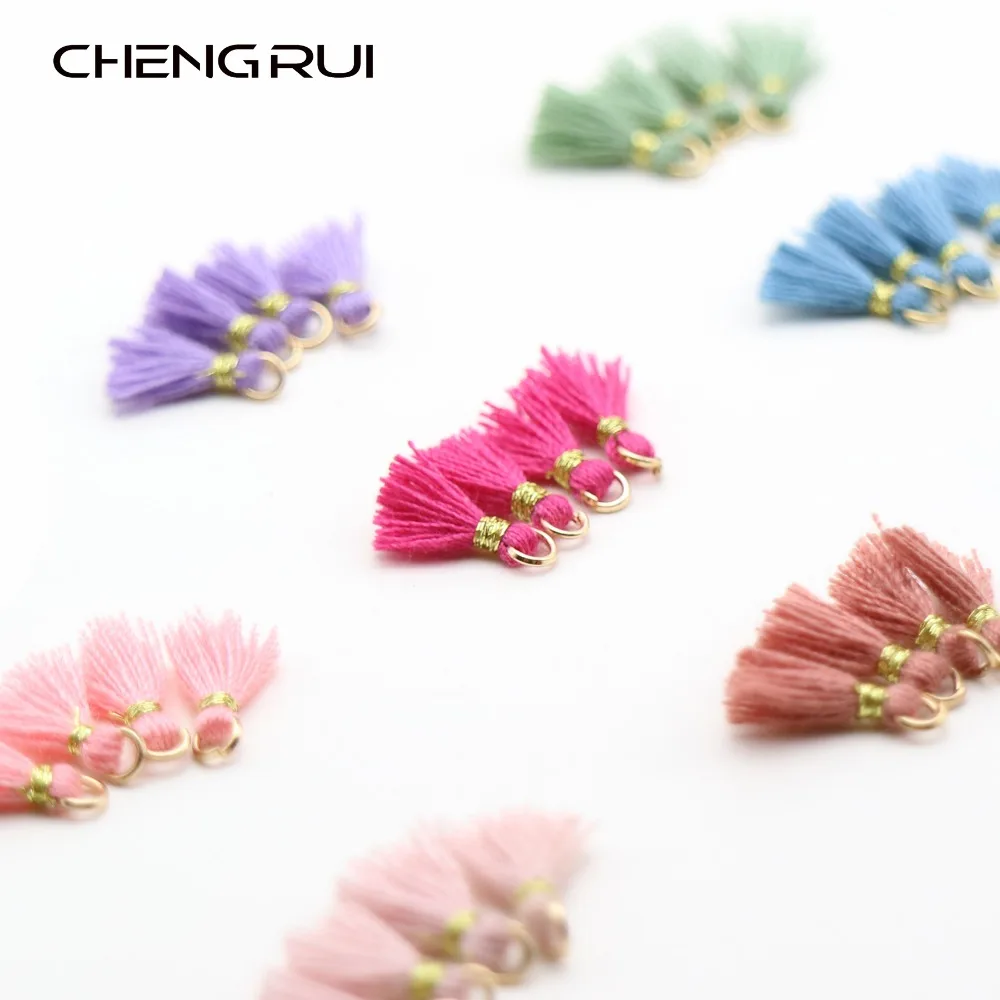 CHENGRUI L69 1 см с кисточками хлопковое платье-майка бахромой мини-кисточка ювелирные