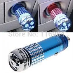 Очиститель воздуха Новый 12 В Мини Авто Свежий Воздух Ионный озоновый ионизатор