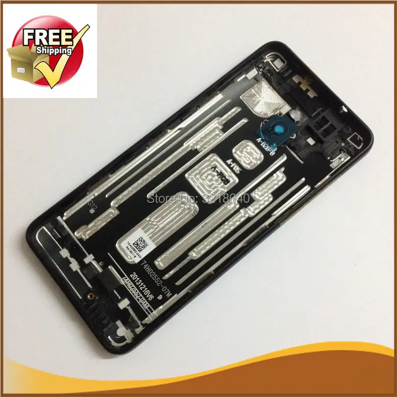 1 шт. задняя крышка Power + кнопка регулировки громкости для htc One Mini M4 601e 601s 601n задний