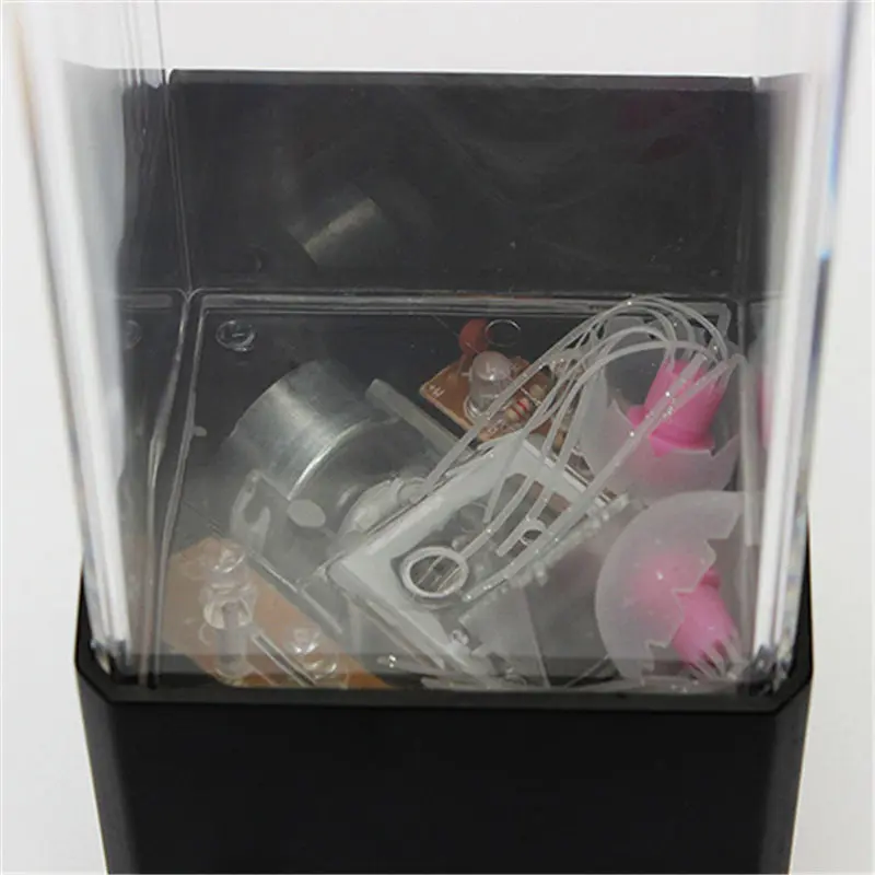 Светодиодный настольный светильник для медузы тропическая рыба аквариум