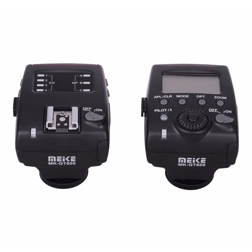 Meike MK-GT600N MK GT600 2,4G Беспроводной 1/8000s HSS ttl флэш триггер для Nikon D3400 D5300 D7200 D750 D5600 D3200 D7100 D3300