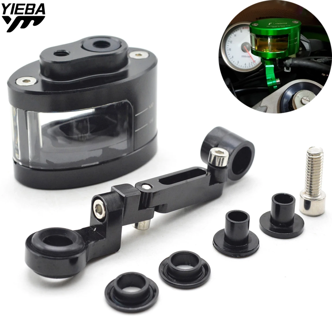 Резервуар для тормозной жидкости мотоцикла резервуар сцепления бак масла YAMAHA YZF