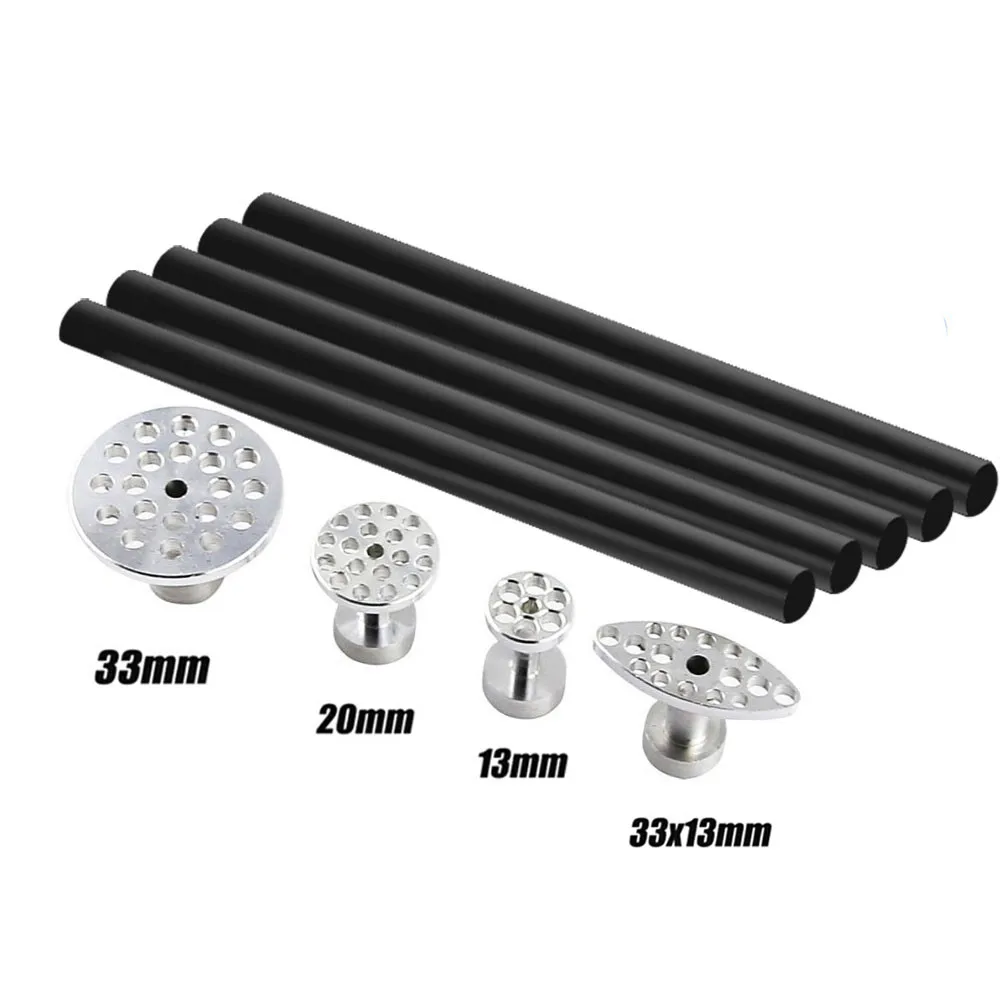 Инструменты PDR slide hamme big или ong dent grade dent repair tools kit гибкие вкладки для слайда молоток инструменты для ремонта вмятин на автомобиле - Цвет: Другое