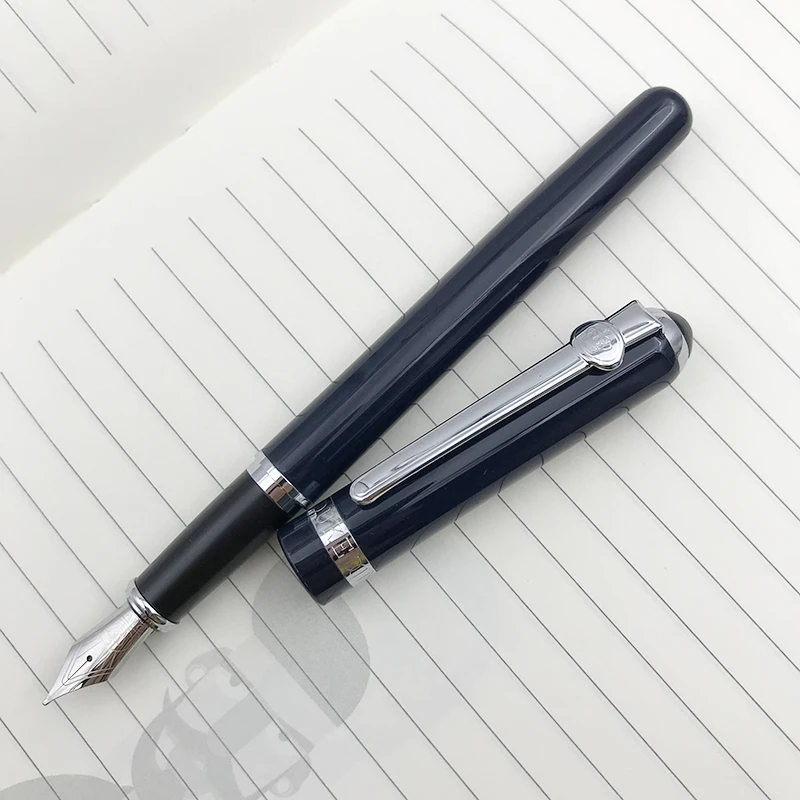Перьевая ручка Duke Fine Nib 0 5 мм Металлические Ручки для деловых мужчин и женщин с