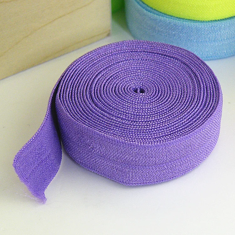 1M 1.5cm 1 м/15 мм широкая эластичная лента аксессуары для шитья одежды DIY ленты ремесла цветная лента эластичная ткань отделка wstazka L30 - Цвет: 1M 1.5cm