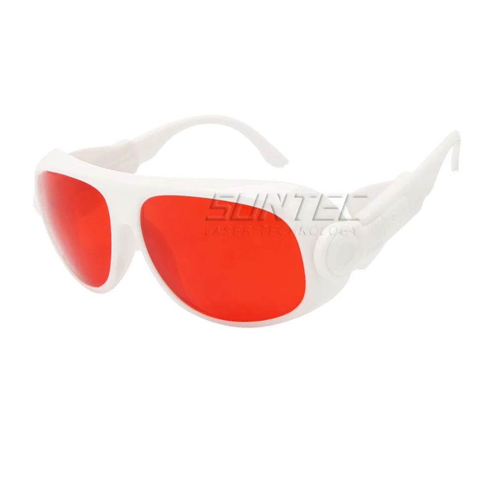 Suntec Laser Safety Goggle 355nm 532nm 1064nm Eye Protection Protective Glasses O.D 6+ For Fiber Green UV | Инструменты