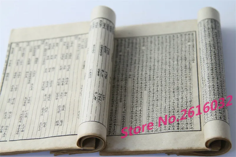 Yi Zong Jin древний медицинский реквизит для книги в старой больнице старинная