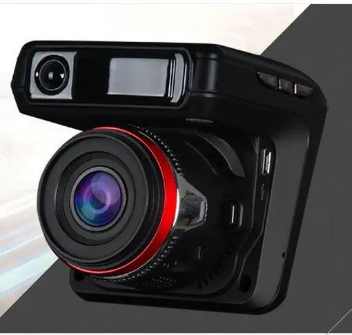 Русский 3 в 1 Автомобильный радар-детектор Full HD 1080P 2," dvr рекордер Тахограф устройство предупреждения движения gps трекер Русская версия