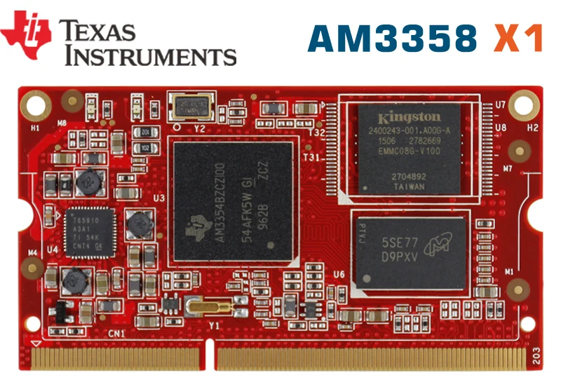 Плата TI AM3358 Nand develeboard AM335x встраиваемая плата linux AM3354 BeagleboneBlack am3352iototeway POS smartome winCE
