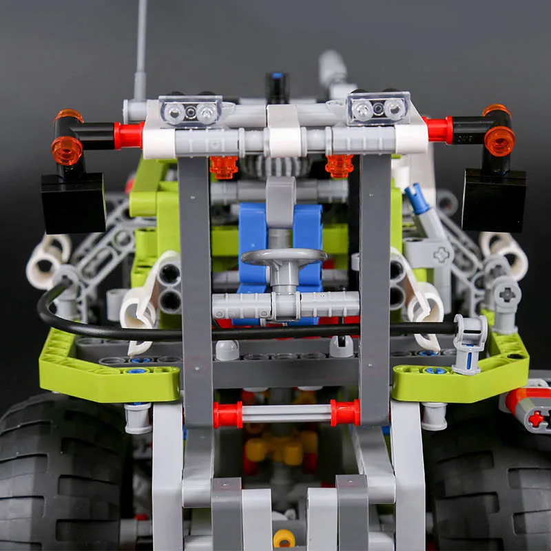 20041 Technic серия уборочный комбайн LegoINGlys 8274 Обучающие строительные блоки кирпичи
