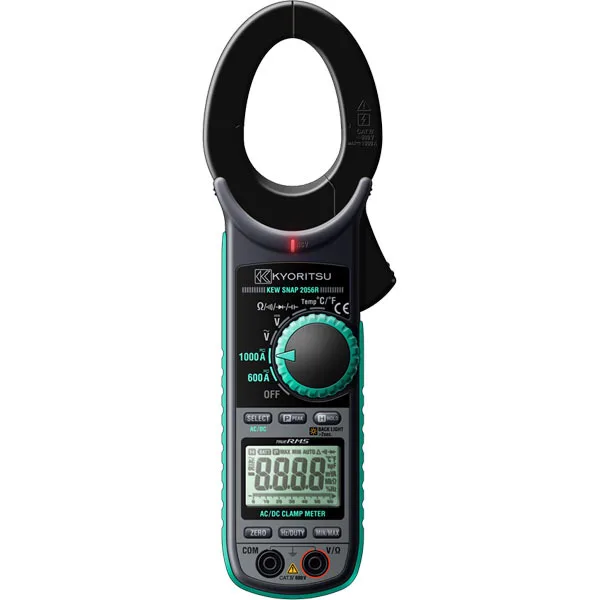 KYORITSU 2055 CATIV 600V Цифровой измеритель переменного тока 1000A Макс AC/DC1000A|clamp meter|ac clamp