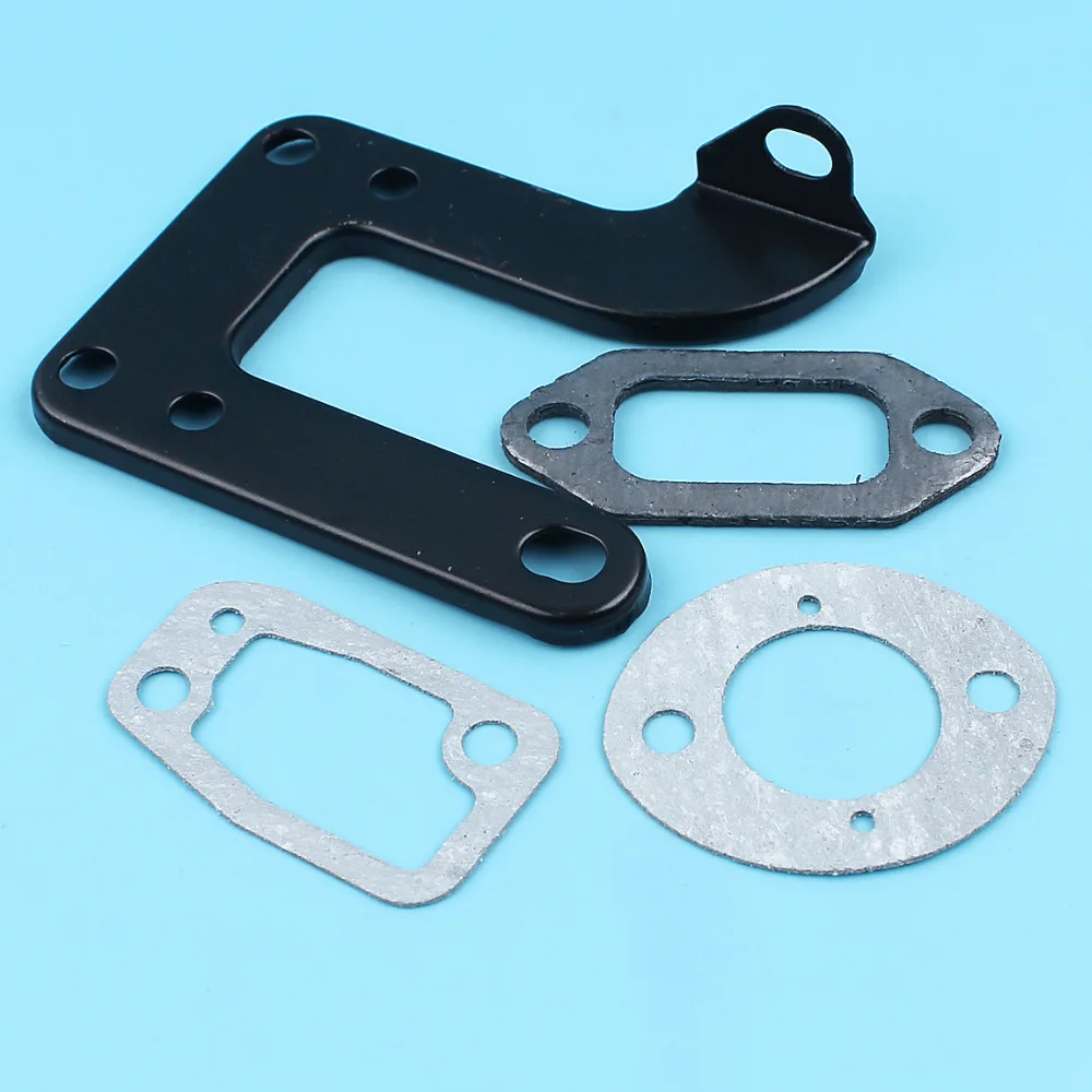 Muffler Bracket Carburetor Intake Manifold Gasket Kit For Husqvarna 268 272 61 272XP 272K Chainsaw | Инструменты