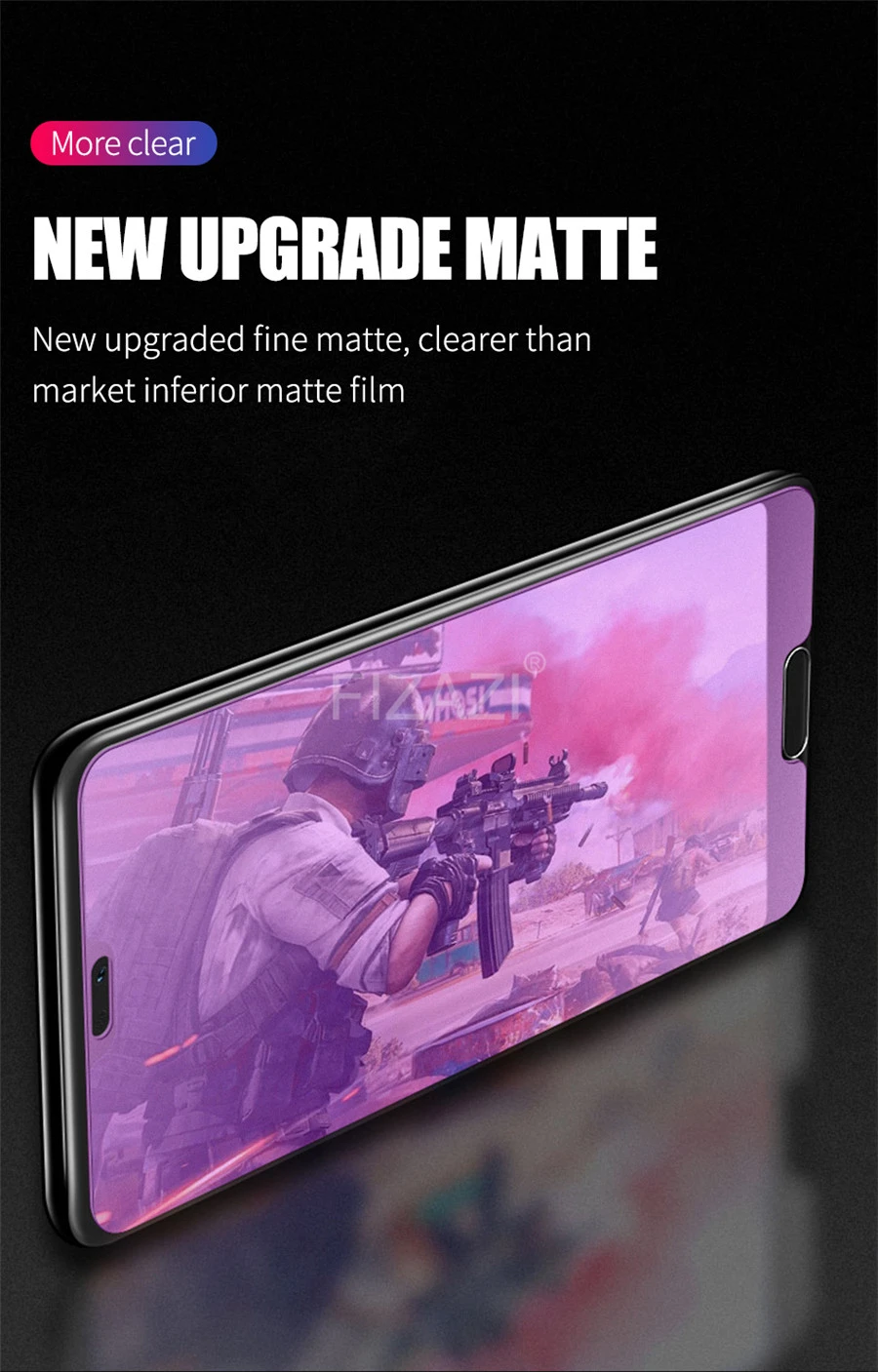Анти-синий Ультрафиолетовый матовый экран протектор для huawei P20 Pro P30 Lite закаленное стекло для mate 20 20X Nova 3 4 матовое стекло антибликовое